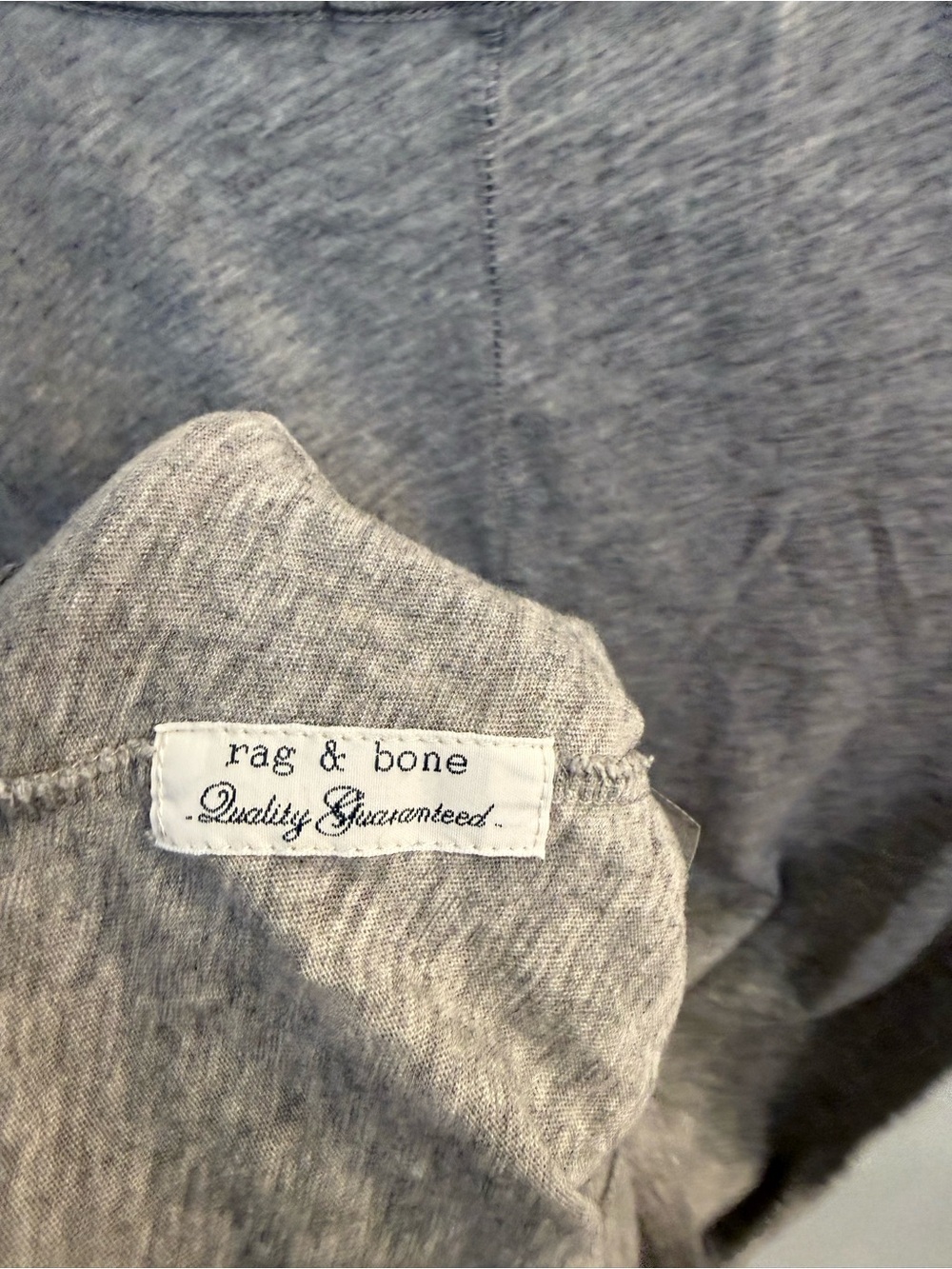 Rag & Bone Mother Nature Pima
Cotton T Shirt - Picture 9 of 9
